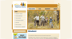 Desktop Screenshot of cwr-skawina.pl